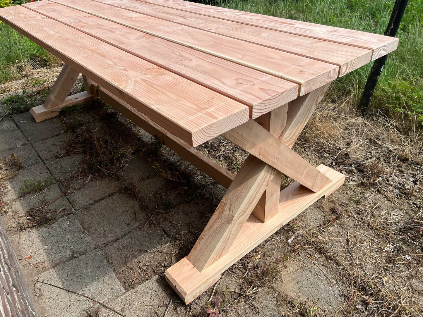 Kloostertafel - StijlvolMeubel.nl
