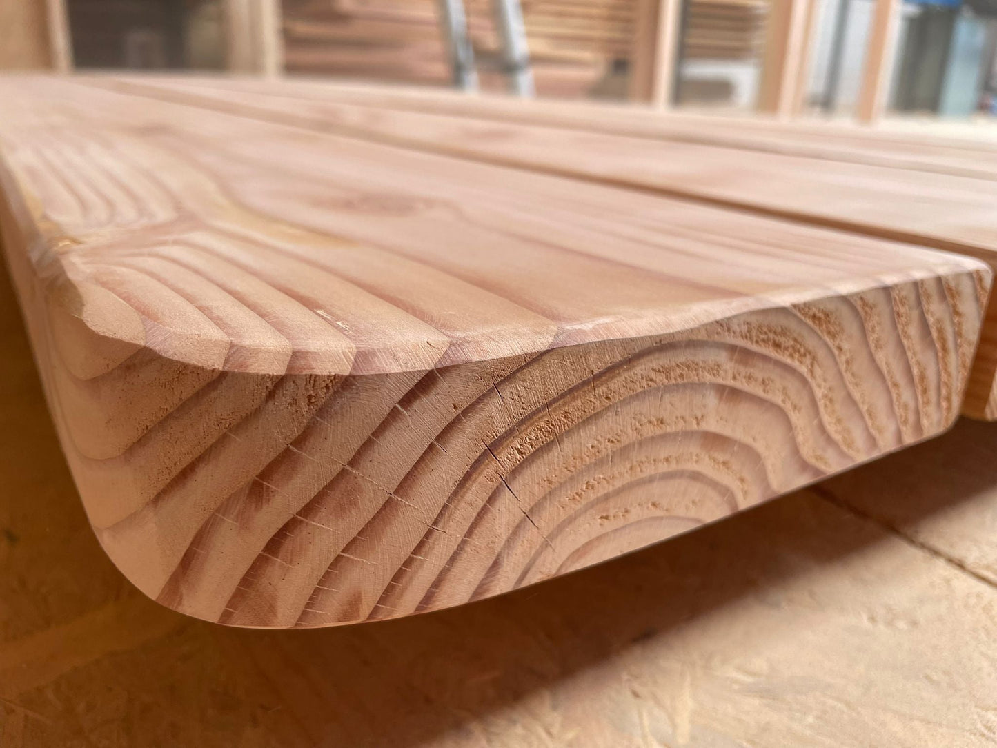 picknicktafel - houtenbanken