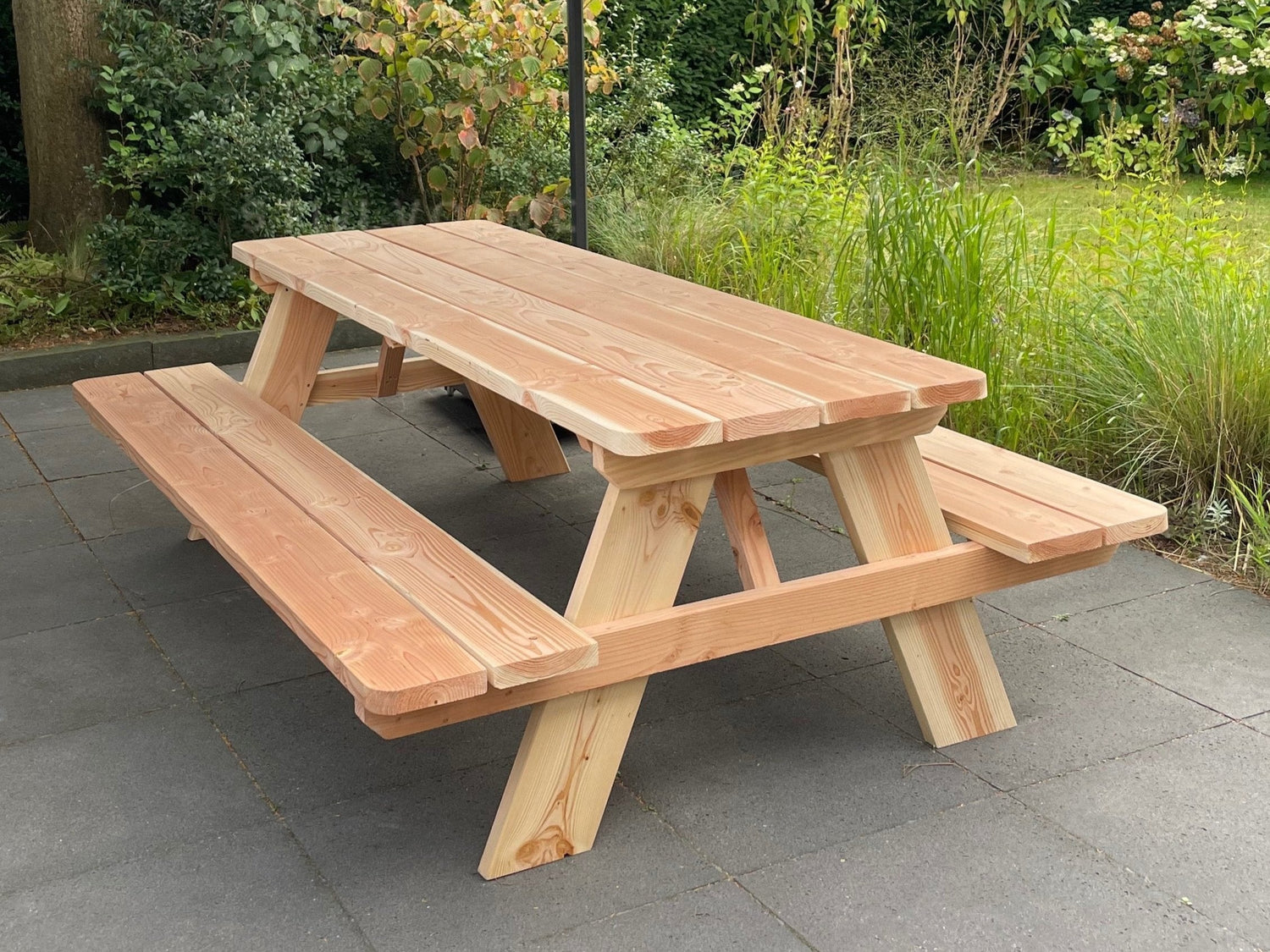 Houten picknicktafels - Mijn winkel