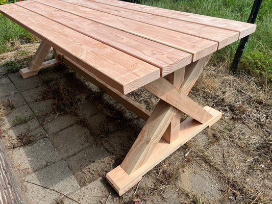 Kloostertafel - StijlvolMeubel.nl