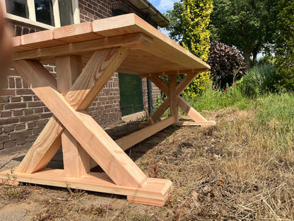 Kloostertafel - StijlvolMeubel.nl