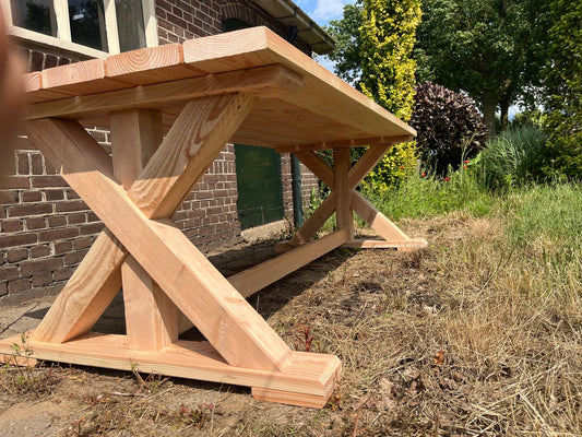 Kloostertafel - StijlvolMeubel.nl